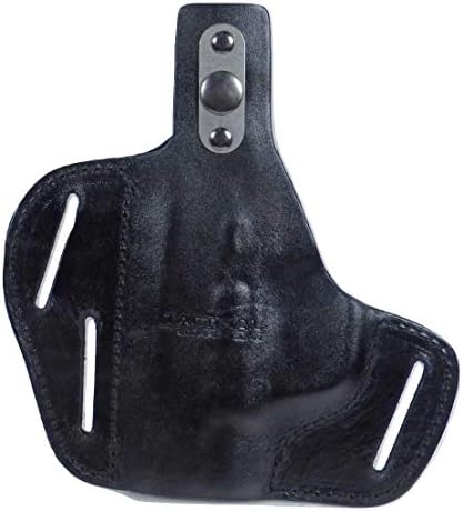 Tactical Scorpion Gear 3 Slot Leather Thumb Break Holster: fits Taurus Millennium G2 PT111 PT132 PT138 PT140 PT145 PT745 G2c