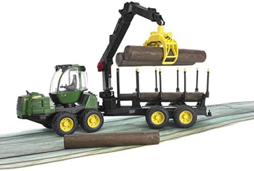 Bruder 09805 John Deere 1210E Forwarder