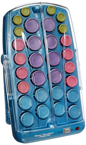 BabylissPRO Nano Titanium Professional Hot Rollers For All Hair Lengths