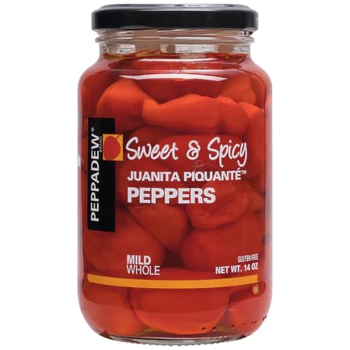 Peppadew Piquant Mild - Sweet & Spicy Peppers 400g - Pack 2
