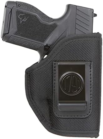 1791 GunLeather Ruger LCP & SR22 Premium Leather Holster - Super Soft & Comfortable IWB CCW Leather Gun Holster - Right Handed - Fits Ruger LCP, SR22, Walther PPK & Kahr CW380