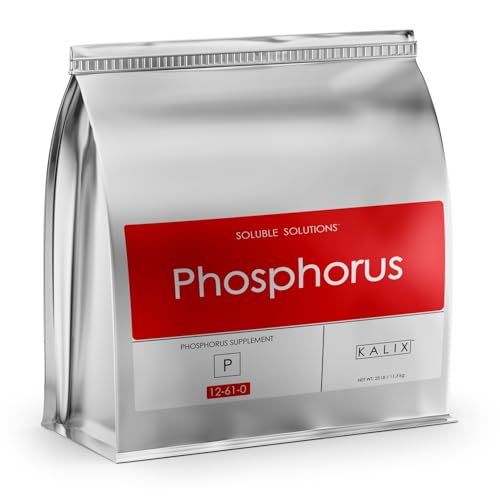 KALIX Phosphorus | 12-61-0 Monoammonium Phosphate Fertilizer | High Phosphorus