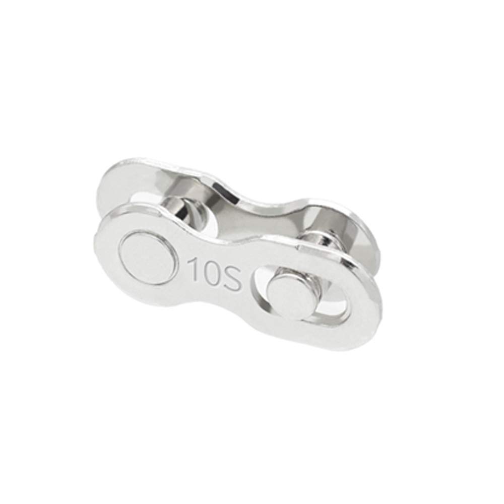 8 Pairs Reusable Bicycle Missing Link for 6, 7, 8, 9, 10,11,12 Speed Chain (11 Speed)