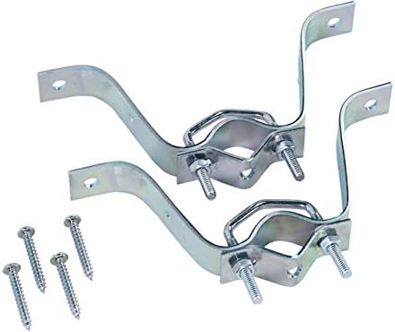 Channel Master CM-3079 4-Inch Wall Mount for TV Antenna Masts
