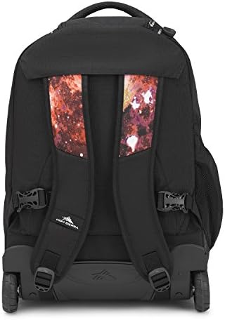 High Sierra Freewheel Wheeled Laptop Backpack, True Navy, 20.5 x 13.5 x 8-Inch
