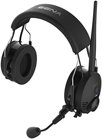 Sena SenaTufftalk, Over-The-Head Earmuff with Long-Range Bluetooth Intercom Communication