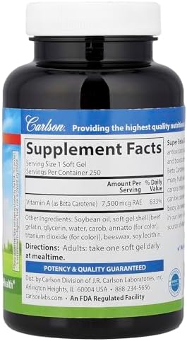 Carlson Maximum Omega 2000, 2000 mg, Wild-Caught, Lemon, 60 Softgels | Omega-3 Fatty Acids Including EPA and DHA; Norwegian Fish Oil Supplement; Sustainably Sourced Fish Oil Capsules