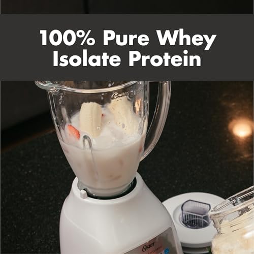 NutraOne IsolateOne Whey Isolate Protein Powder 100% Pure Whey Isolate Powder (Gourmet Chocolate - 2 lbs)