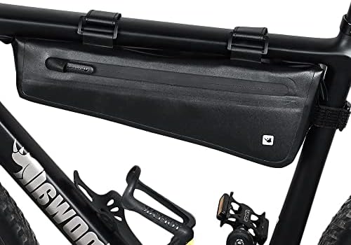 Rhinowalk Professional Cycling Accessories - Waterproof Triangle Bag for Bike Frame, Under Tube Pouch