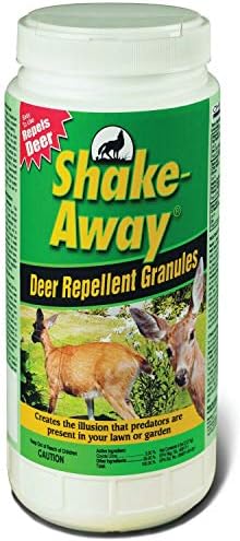 Shake Away 2851118 Deer Repellent Granules, 28-1/2-Ounce