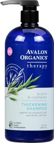 Avalon Organics Therapy Biotin B-Complex Thickening Shampoo, 32 oz