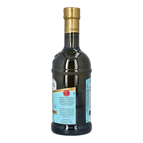 Colavita 100% Greek Extra Virgin Olive Oil, 25.5-Ounce