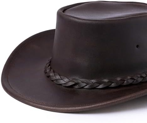 Minnetonka Unisex Fold Up Hat - Flat Reinforced Brim