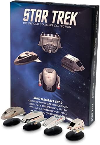 Diamond Comic Dist--England Star Trek Starships Figurine Set Collectible