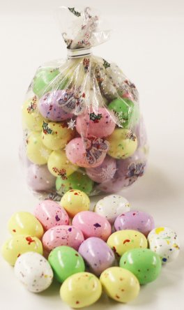 Scott's Cakes Speckled Chocolate Malted Eggs in a 1 Pound Bunny Hop Bag