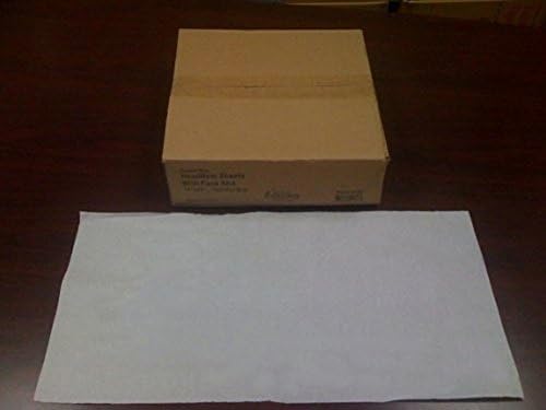12"x24" Premium Face Paper with face slit, 1000pcs per box. Item# 55582