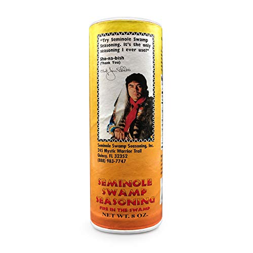 Seminole Swamp Seasoning - Fire in the Swamp 8 0z Single Shaker
