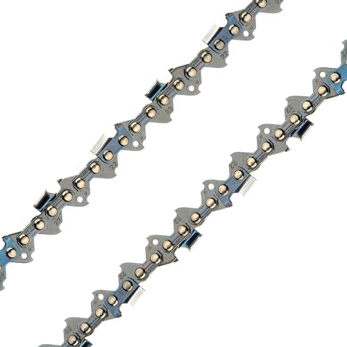 Oregon (Pack of 3) V68 PowerCut Chainsaw Chain for 18-Inch Bar, 68 Drive Links, .325" Pitch, .063" Gauge, Fits Stihl (22LPX068G), Grey | 3-Pack