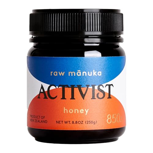 ACTIVIST - 850+ MGO Raw Manuka Honey (8.8 oz| 250 g)