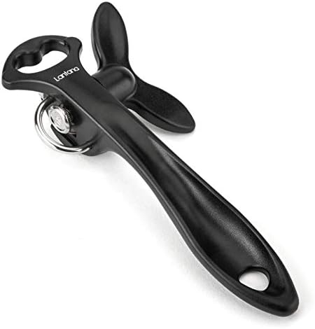 Lantana Can Opener (Smooth Edge/Safety), Handheld Manual, Bottle Cap Lifter
