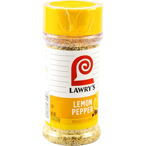 Lawry's Lemon Pepper with Zest of Lemon, 2.25 Oz