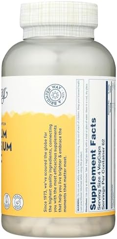 Solaray Calcium, Magnesium, Zinc Capsules, 250 Count