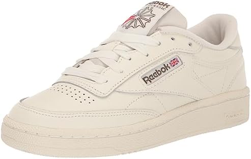 Reebok Club C 85 Mens Tennis Shoes, Casual Fashion White Sneakers for Men