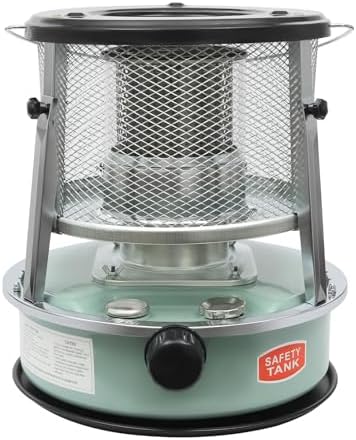 Outdoor Camping Kerosene Heater, Portable Kerosene Heater, Outdoor Stove, for for Hunting, Hiking, Survival Emergency & Patio, Ice Fishing, Etc