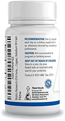BIOTICS RESEARCH GTA-Forte® – Endocrine Glands Support, Promotes Optimal Hormonal Balance, Contains Porcine Glandular