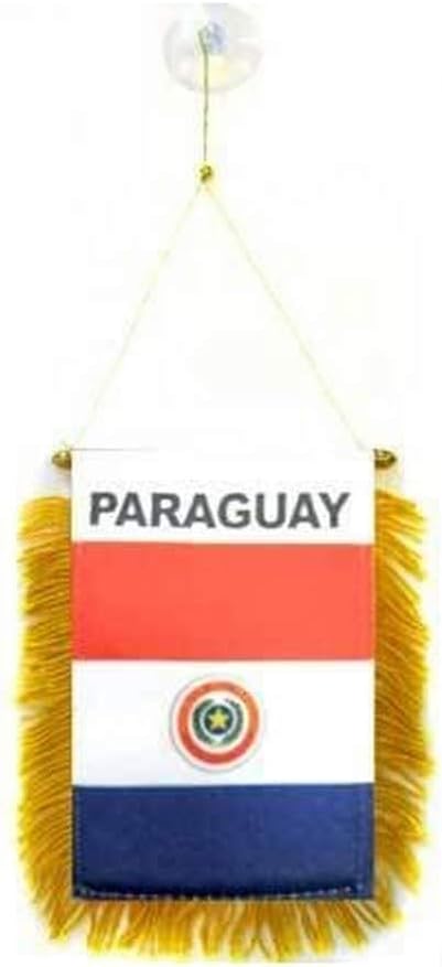 AZ FLAG Nicaragua Pennant 4x6 in 100D Polyester Suction Cup | Outdoor use Nicaraguan 15x10 cm triangular pennant stitched edges and reinforced finish