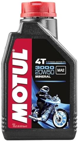 Motul 3000 4T Oil - 20W50-1L.