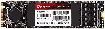 KingSpec 1TB M.2 SATA III 2280 SSD, NOT for NVMe Slots | SATA3 6Gb/s, B+M Key, Up to 550MB/s, Internal Solid State Drives for Laptop / Desktop Upgrades