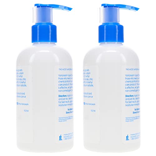 Free and Clear Liquid Cleanser, 8 Ounces each, Pack of 2