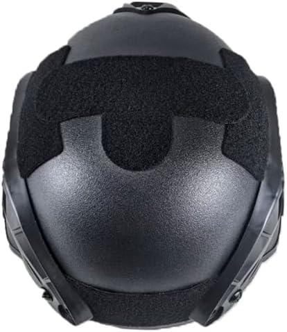 Tactical Airsoft Paintball MICH 2000 Helmet with Side Rail & NVG Mount