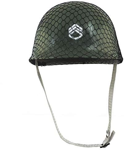 Jacobson Hat Company Childrens Green Army Helmet Costume Accessory