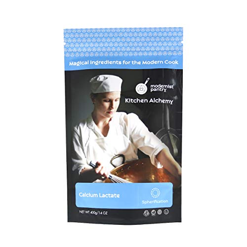 Pure Calcium Lactate ⊘ Non-GMO Vegan OU Kosher Certified - 50g/2oz