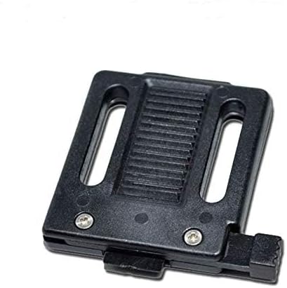 ArmorMason Universal Mount Plate Camera/Light Bracket for NVG Helmet Shroud (Black)