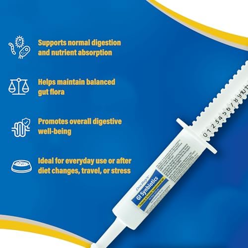 Doc Roys GI Synbiotics for Dogs and Cats, Prebiotic and Probiotic Granules, Digestive and Immune Support, Chicken Flavored, Made in USA, 454 gm