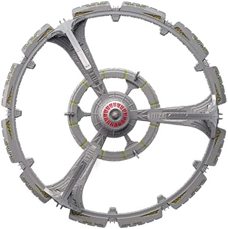 Star Trek The Official Starships Collection | Deep Space 9 XL Edition by Eaglemoss Hero Collector
