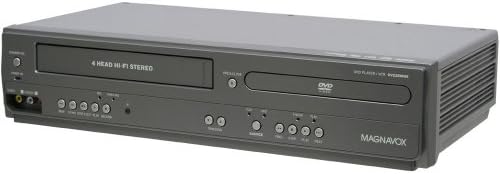 Magnavox DV225MG9 DVD Player and 4 Head Hi-Fi Stereo VCR with Line-in Recording