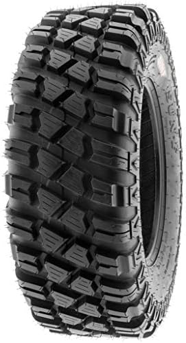 SunF 30x10-15 30x10x15 Loose Over Hardpack ATV UTV Tire 8 PR A047 - SET of 4
