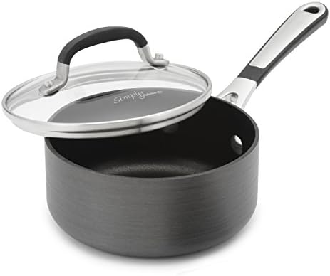 Simply Calphalon Nonstick 1-Quart Sauce Pan