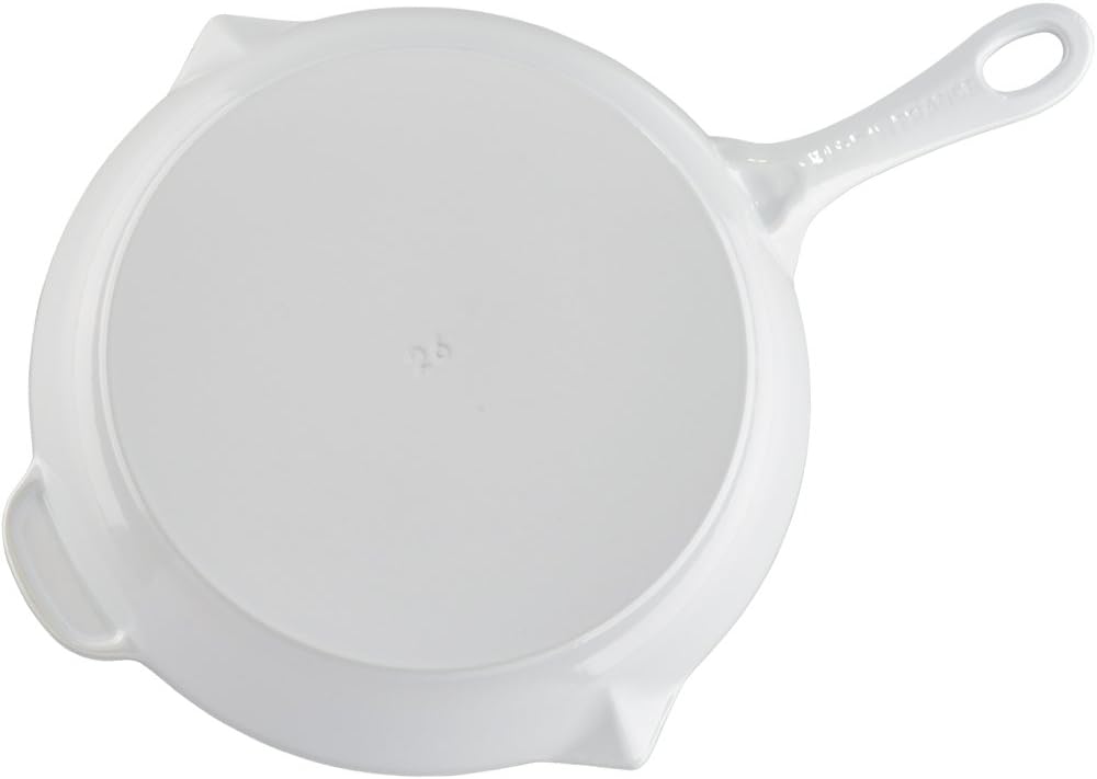 Staub Cast Iron 10-inch Fry Pan - Grenadine, Made in France