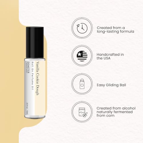 DEMETER Pistachio Ice Cream Perfume Oil Roll on - 0.33 oz.