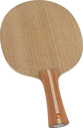 Butterfly Diode V Table Tennis Blade - All-Wood Chopper/Modern Defender Blade - Diode V Blade - Professional Table Tennis Blade - Available in FL and ST Handle Styles - Made in Japan