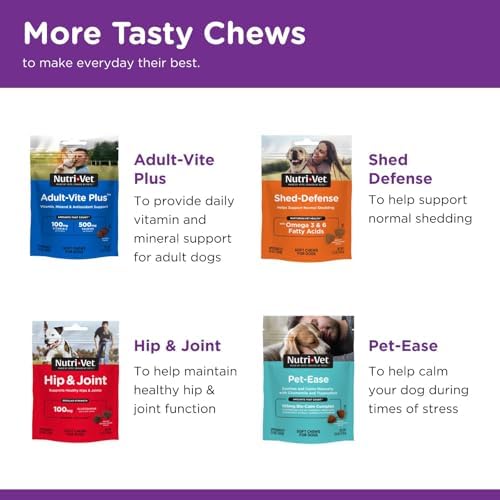 Nutri-Vet Bladder Control for Dogs, Dog Urinary Health Support, 90 Tablets | Dog Cranberry Supplement, Urinary Tract Support, Immune Support, Dog Bladder Health, Tablet Formula, Daily Wellness