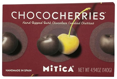 Mitica, Chococherries, 4.94 Ounce
