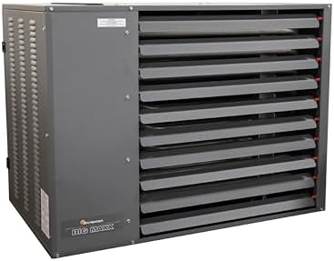 Mr. Heater Big Maxx 300,000 BTU Natural Gas Unit Heater with Conversion Kit