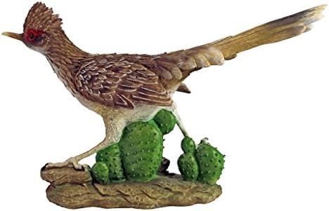 Design Toscano QM2757200 The Great Roadrunner Statue,full color