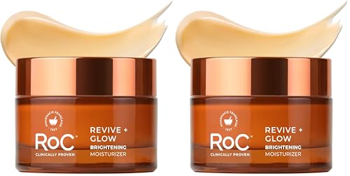 RoC Multi Correxion Revive + Glow 10% Vitamin C Face Moisturizer, 1.7 oz